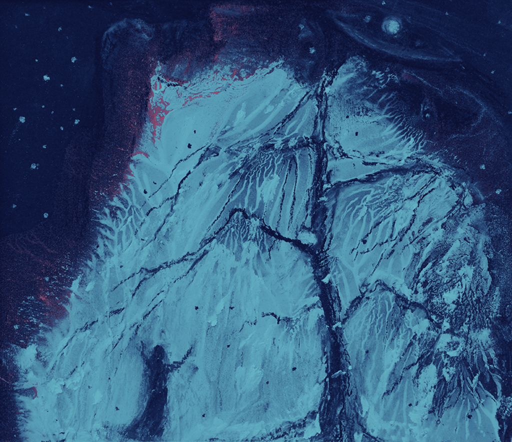 Изображение принта „Погружаясь в грёзы. Принт B“ с оригинальной картины/рисунка Натальи Антонович