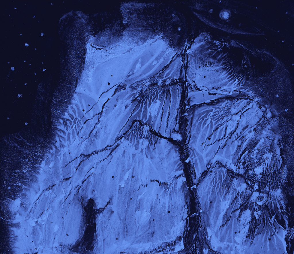 Изображение принта „Погружаясь в грёзы. Принт Q“ с оригинальной картины/рисунка Натальи Антонович