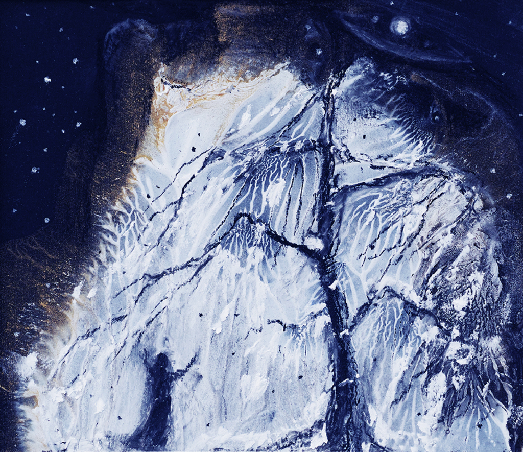 Изображение принта „Погружаясь в грёзы. Принт K“ с оригинальной картины/рисунка Натальи Антонович