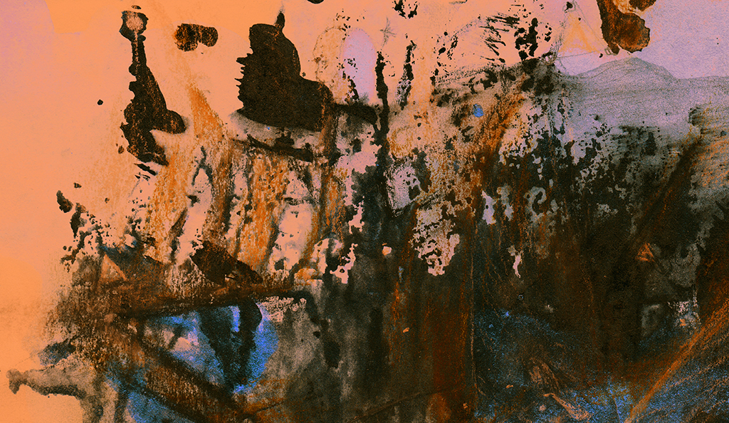 Выява адбітка „Клічучы Погляд. Прынт HHH“ з арыгінальнай карціны/малюнка Наталі Антановіч