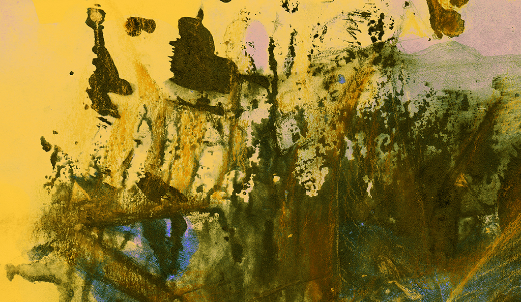 Image of Print "Calling Look. Print QQQ" from original Painting/Drawing by Natali Antonovich