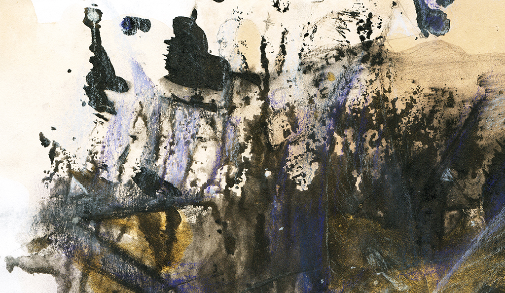 Image of Print "Calling Look. Print CCC" from original Painting/Drawing by Natali Antonovich