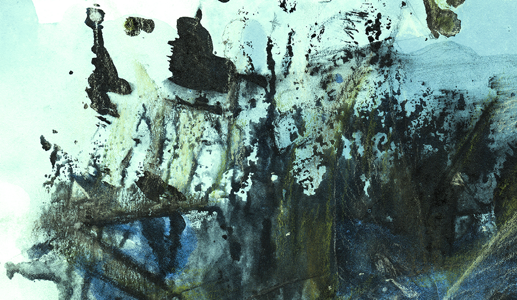 Выява адбітка „Клічучы Погляд. Прынт BBB“ з арыгінальнай карціны/малюнка Наталі Антановіч