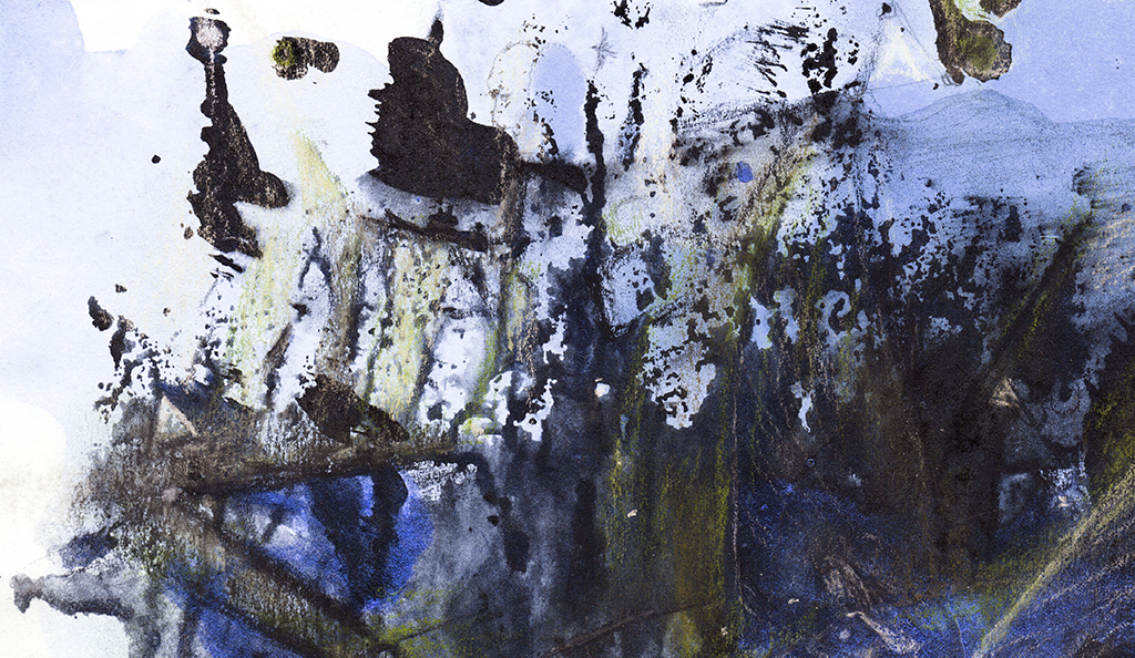 Image of Print "Calling Look. Print LLL" from original Painting/Drawing by Natali Antonovich