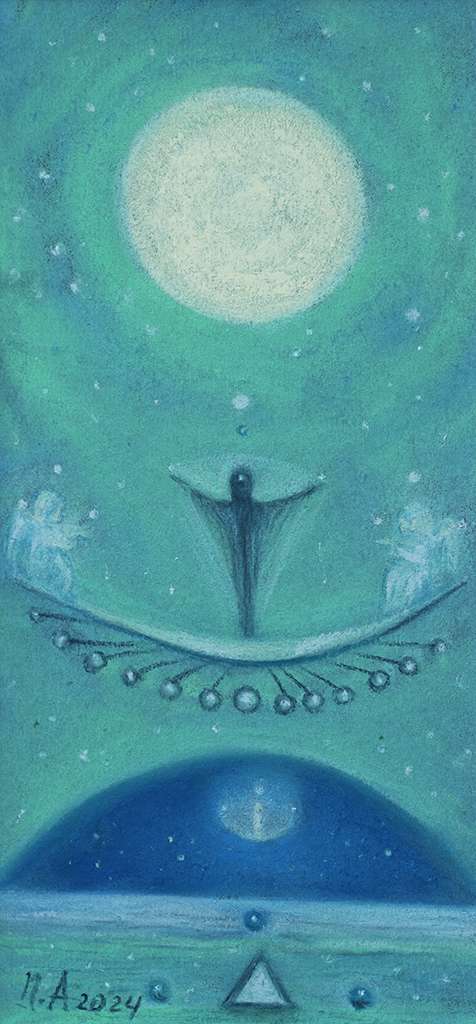 "The Fifty-First Crown." painting by Natali Antonovich | Artist's Gallery.