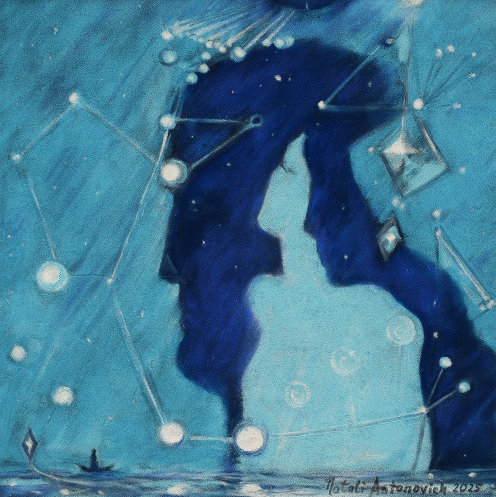 "...revelations." painting by Natali Antonovich | Artist's Gallery.