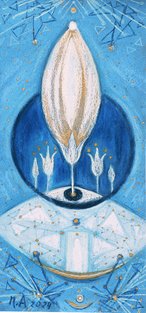 "The Fifty-Second Crown." painting by Natali Antonovich | Artist's Gallery.