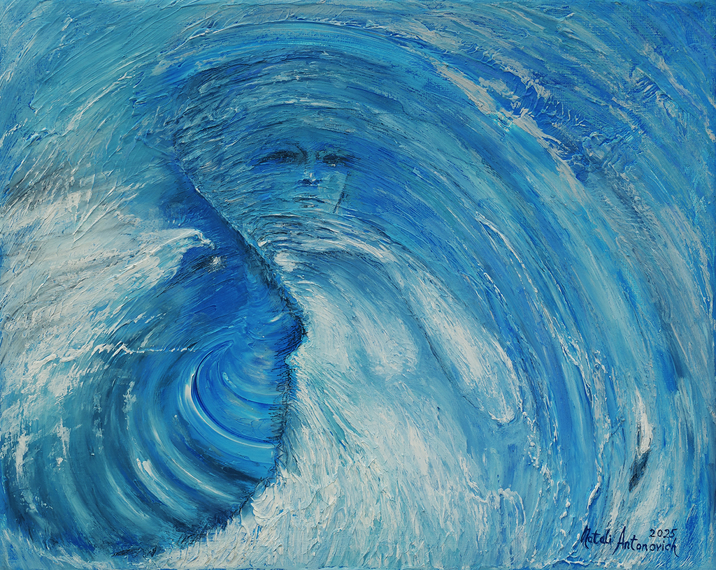 "Waters of Memory." painting by Natali Antonovich | Artist's Gallery.