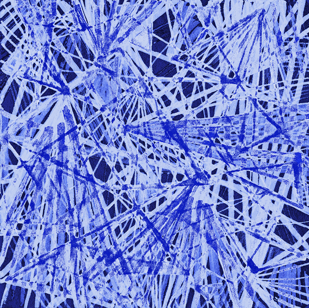 Выява адбітка „Павестваванне. Прынт A“ з арыгінальнай карціны/малюнка Наталі Антановіч