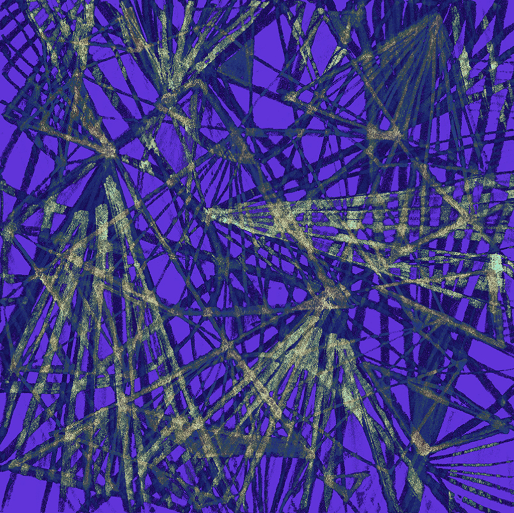 Выява адбітка „Павестваванне. Прынт W“ з арыгінальнай карціны/малюнка Наталі Антановіч