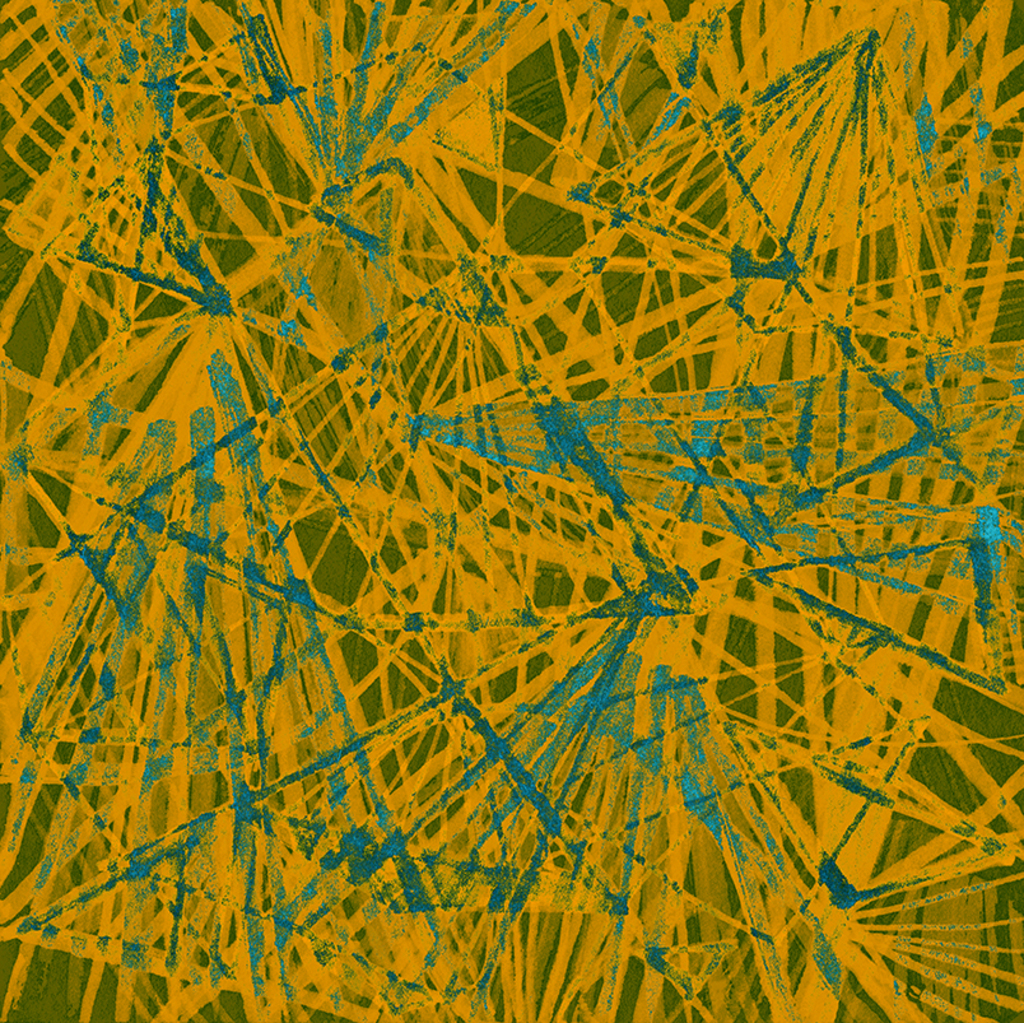 Выява адбітка „Павестваванне. Прынт E“ з арыгінальнай карціны/малюнка Наталі Антановіч