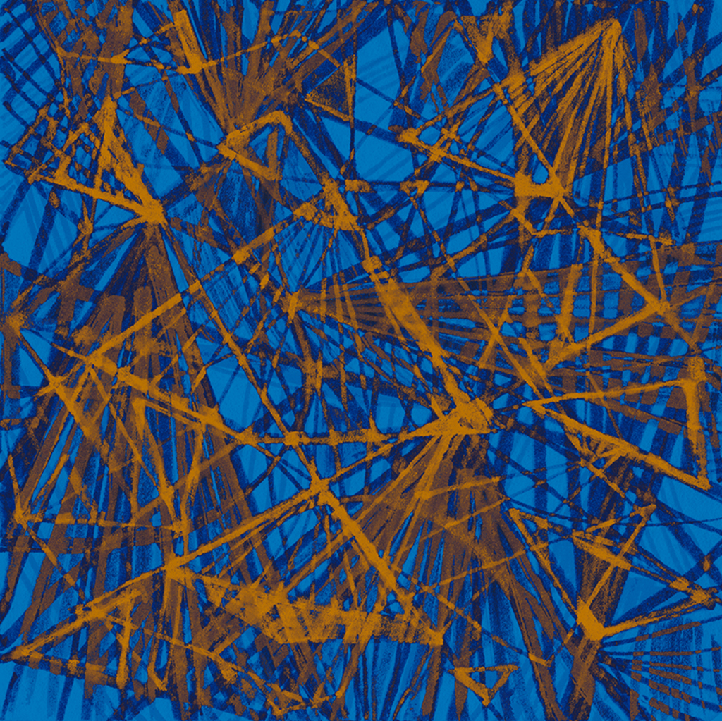 Выява адбітка „Павестваванне. Прынт U“ з арыгінальнай карціны/малюнка Наталі Антановіч