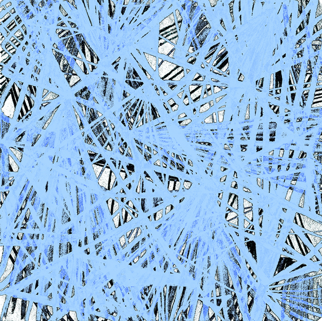 Выява адбітка „Павестваванне. Прынт G“ з арыгінальнай карціны/малюнка Наталі Антановіч