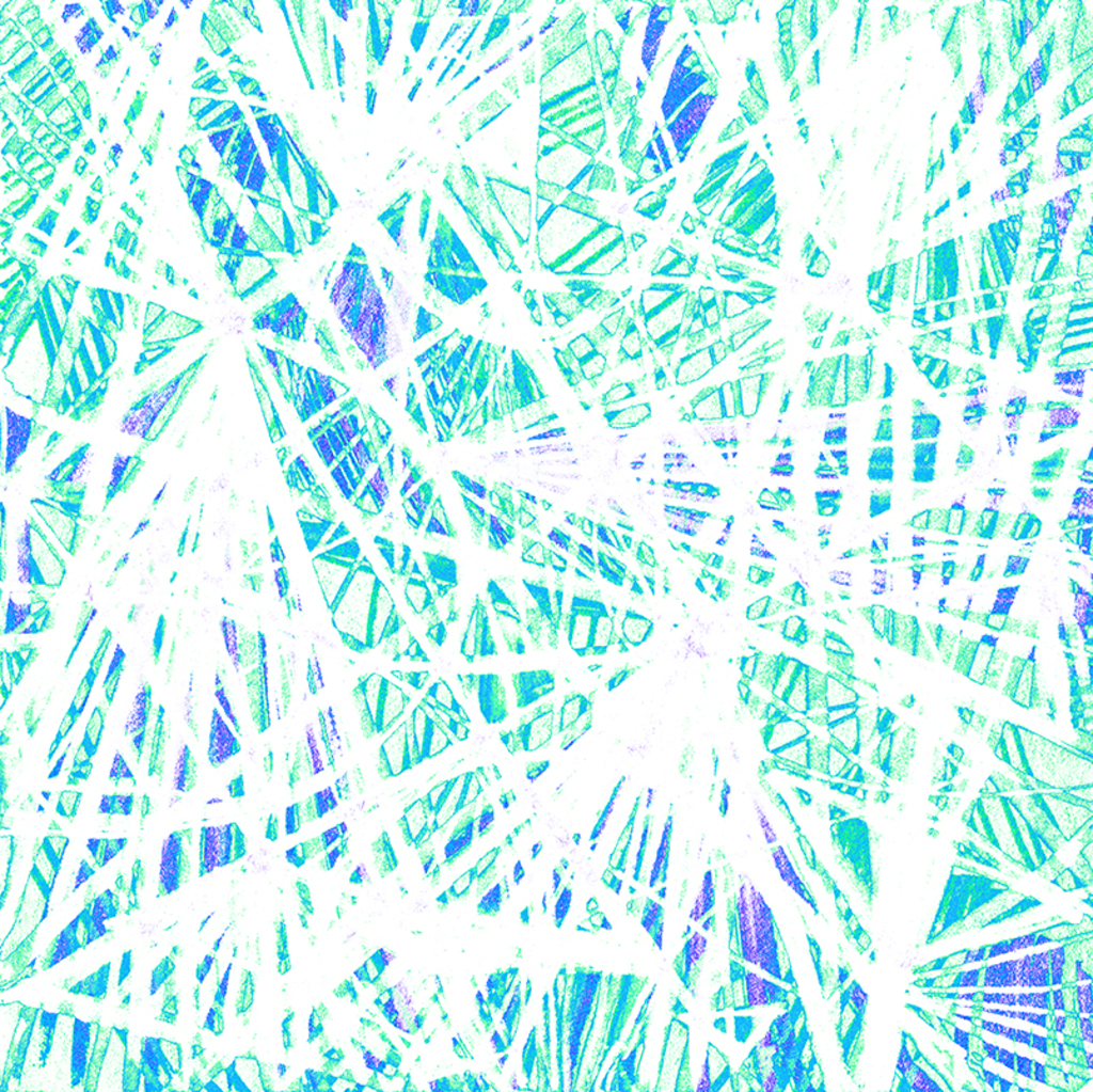 Выява адбітка „Павестваванне. Прынт H“ з арыгінальнай карціны/малюнка Наталі Антановіч