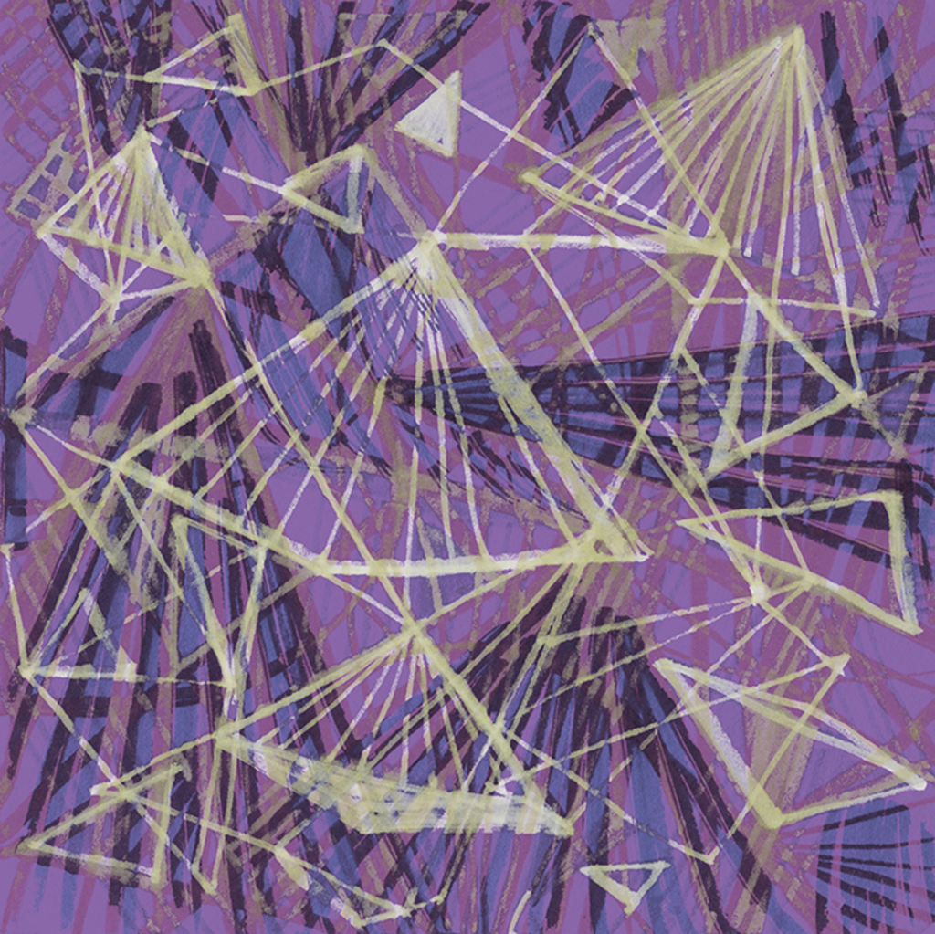 Выява адбітка „Павестваванне. Прынт Y“ з арыгінальнай карціны/малюнка Наталі Антановіч