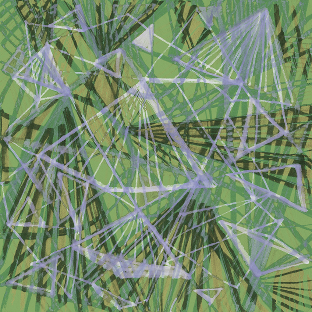 Изображение принта „Повествование.  Принт P“ с оригинальной картины/рисунка Натальи Антонович