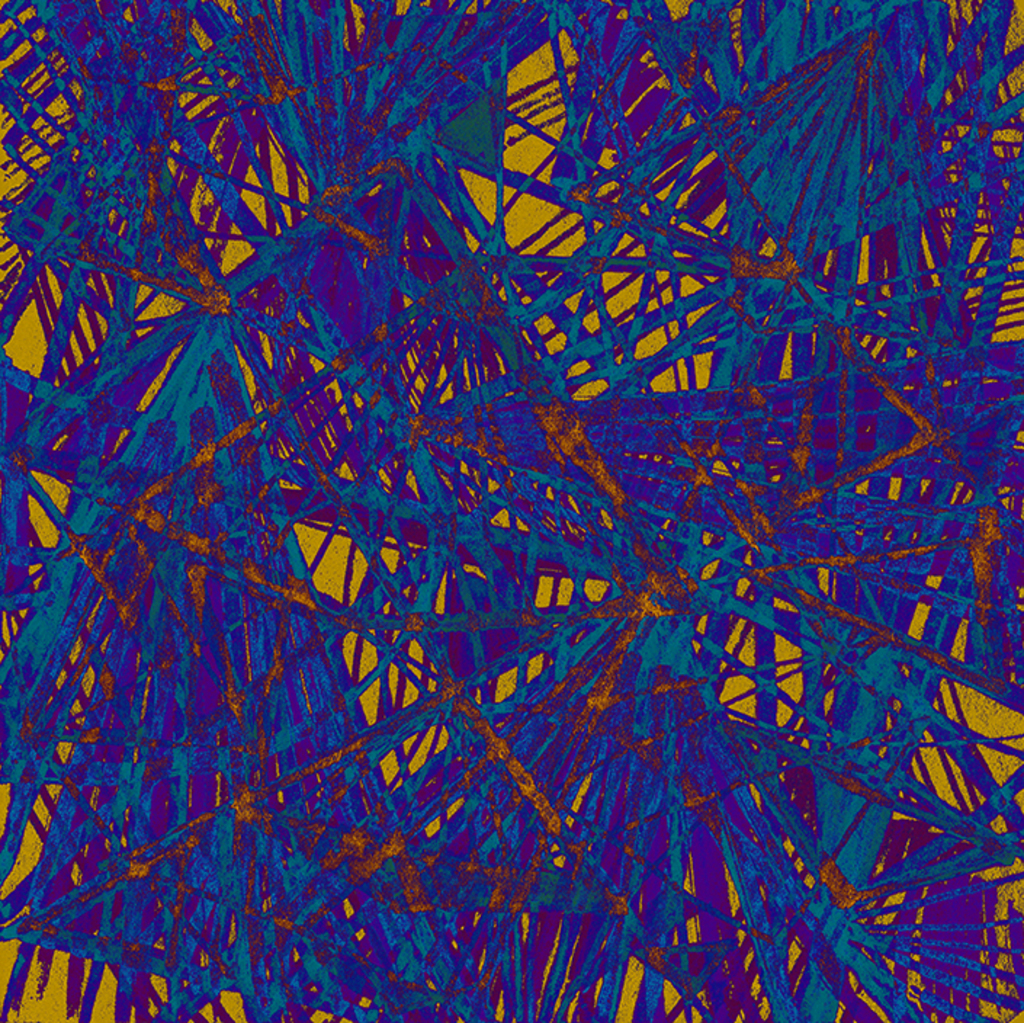 Выява адбітка „Павестваванне. Прынт AE“ з арыгінальнай карціны/малюнка Наталі Антановіч