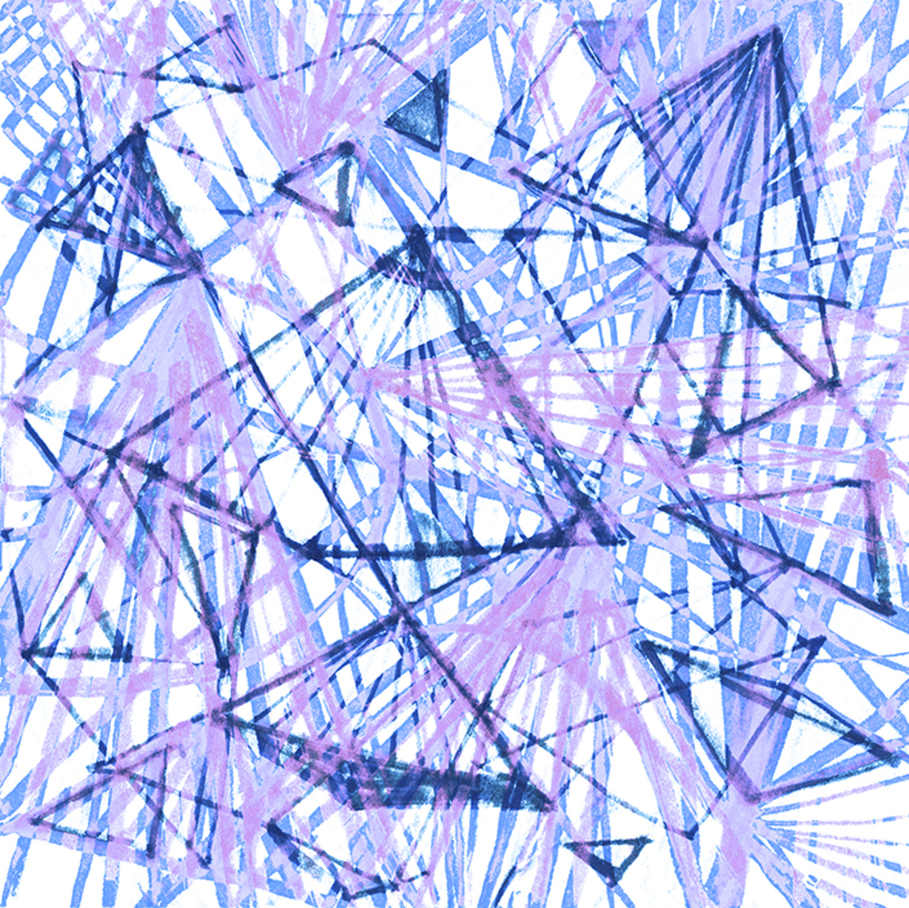 Выява адбітка „Павестваванне. Прынт AS“ з арыгінальнай карціны/малюнка Наталі Антановіч