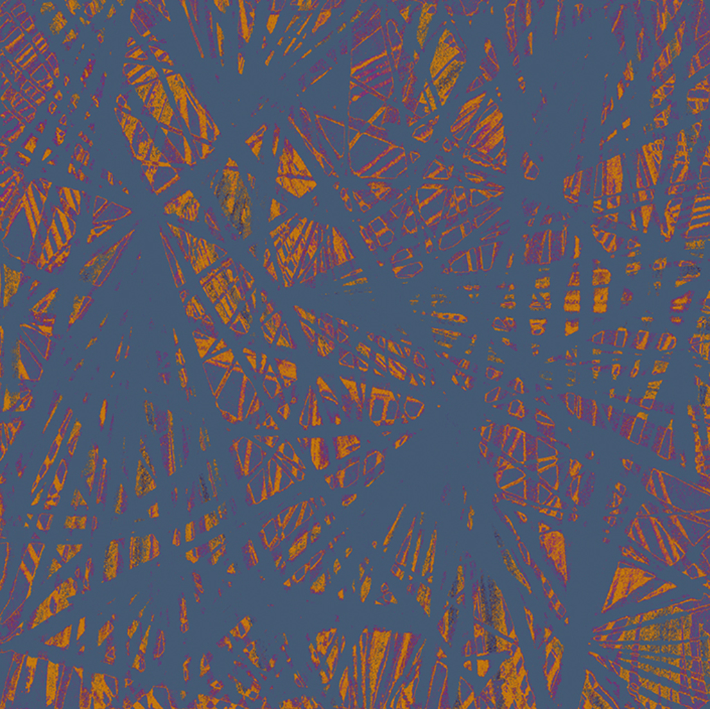 Выява адбітка „Павестваванне. Прынт AL“ з арыгінальнай карціны/малюнка Наталі Антановіч