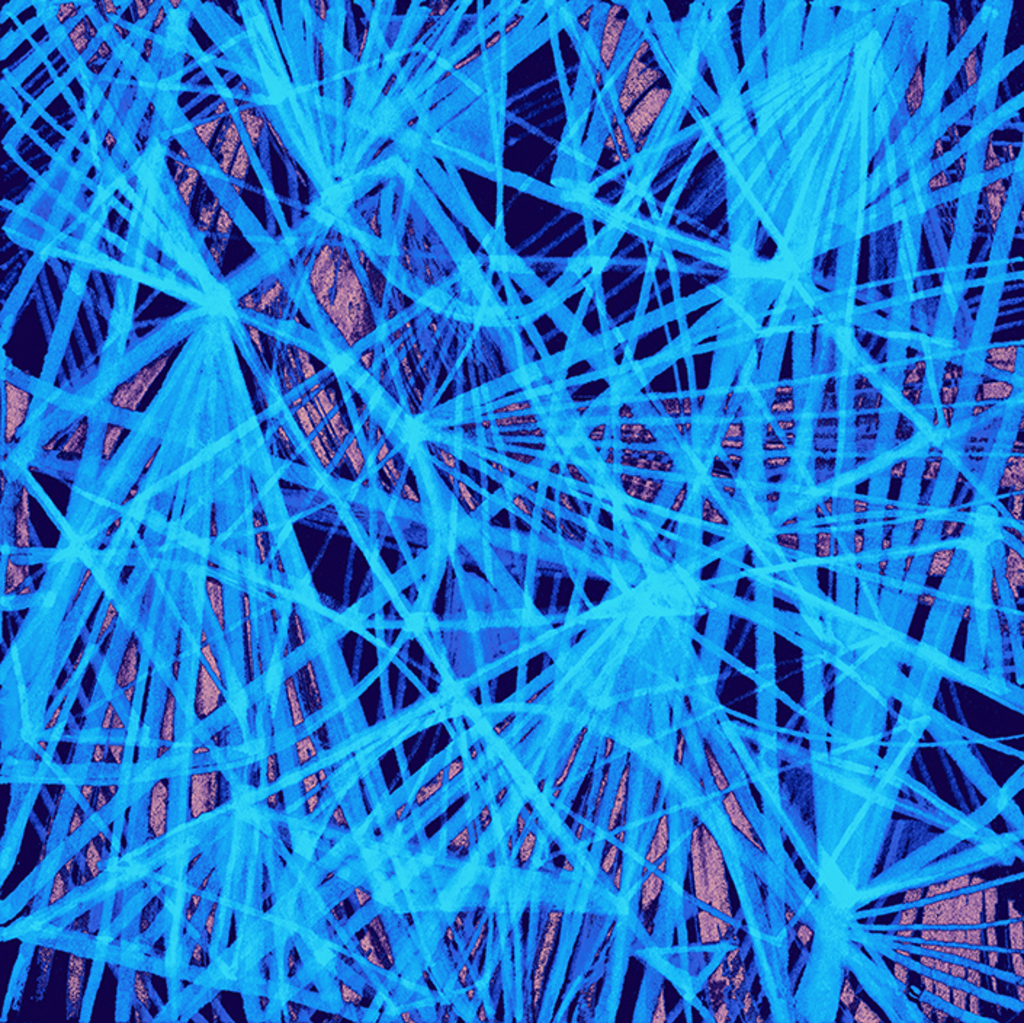 Выява адбітка „Павестваванне. Прынт BM“ з арыгінальнай карціны/малюнка Наталі Антановіч