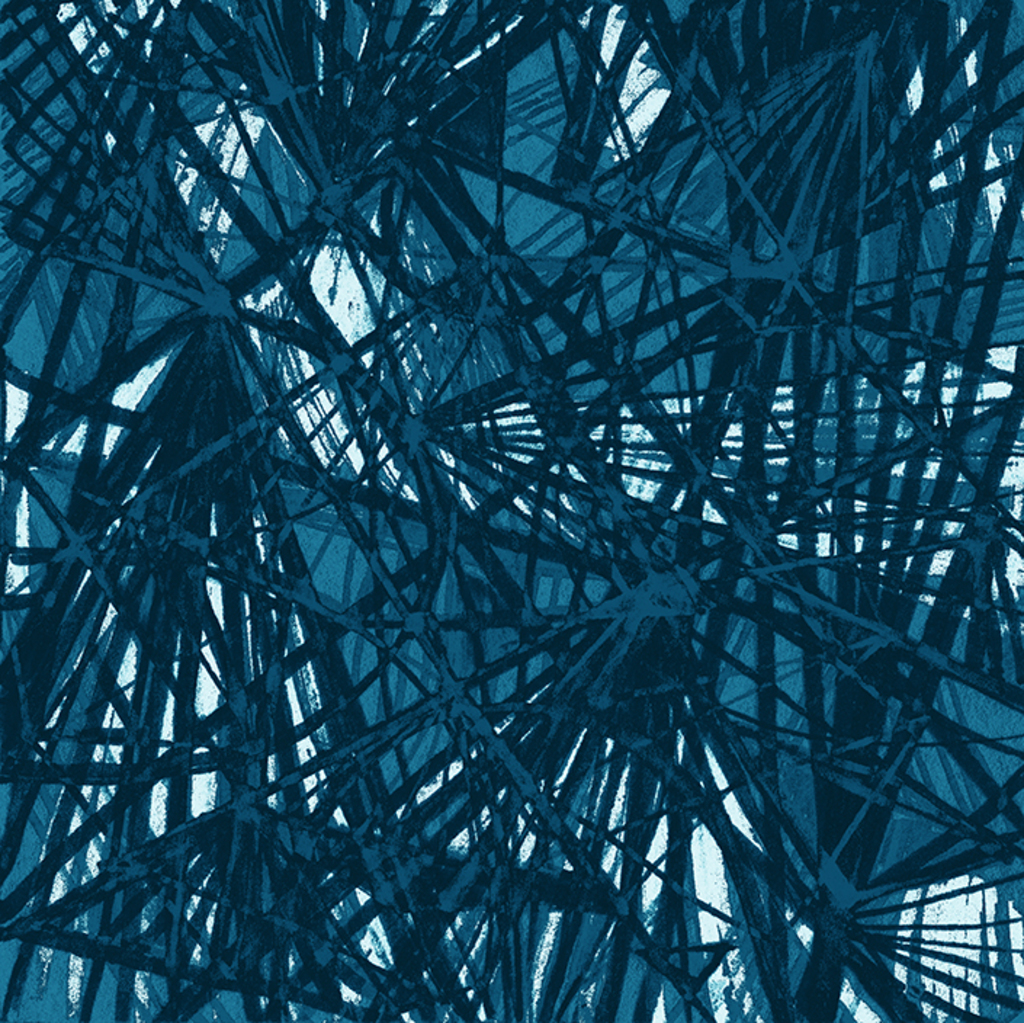 Выява адбітка „Павестваванне. Прынт CL“ з арыгінальнай карціны/малюнка Наталі Антановіч