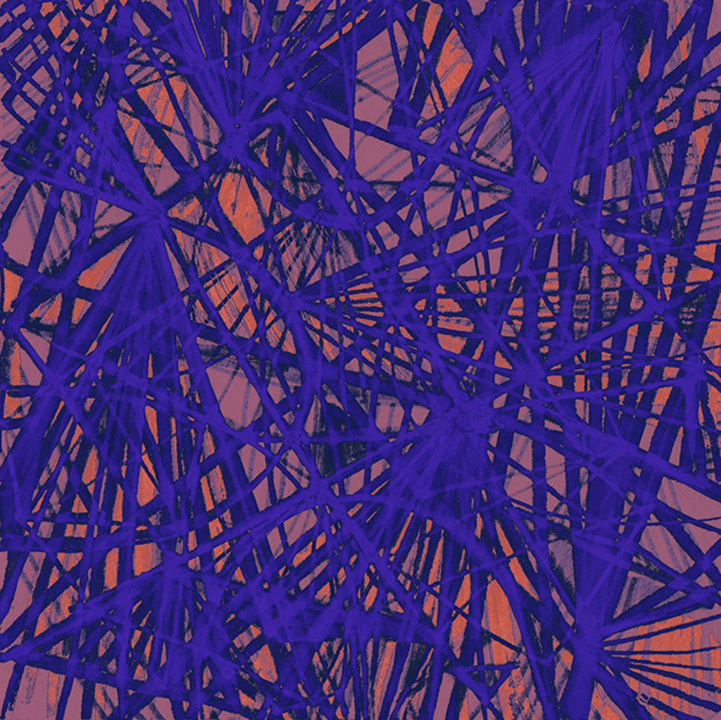 Выява адбітка „Павестваванне. Прынт DT“ з арыгінальнай карціны/малюнка Наталі Антановіч