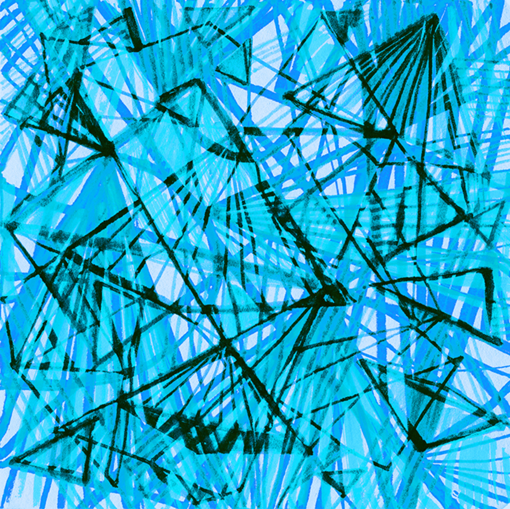 Изображение принта „Повествование.  Принт HG“ с оригинальной картины/рисунка Натальи Антонович