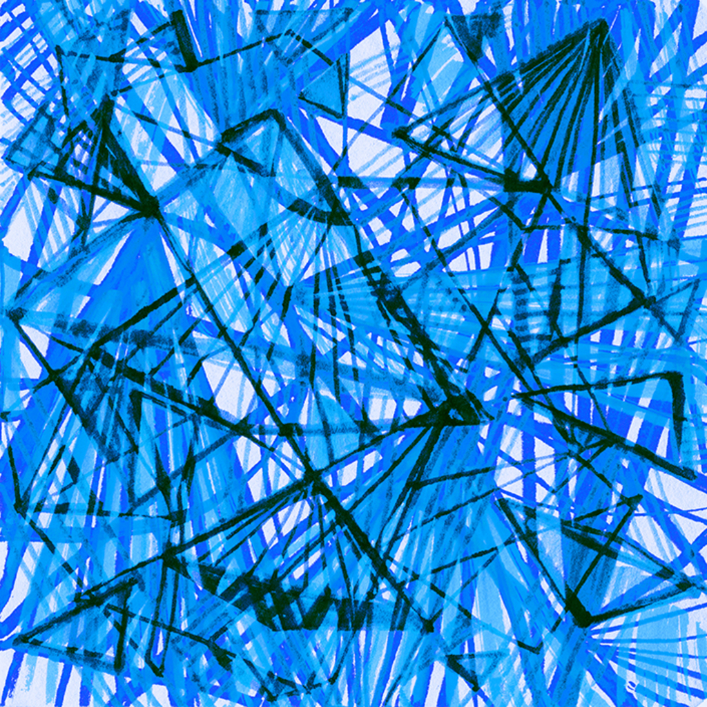 Изображение принта „Повествование.  Принт HB“ с оригинальной картины/рисунка Натальи Антонович