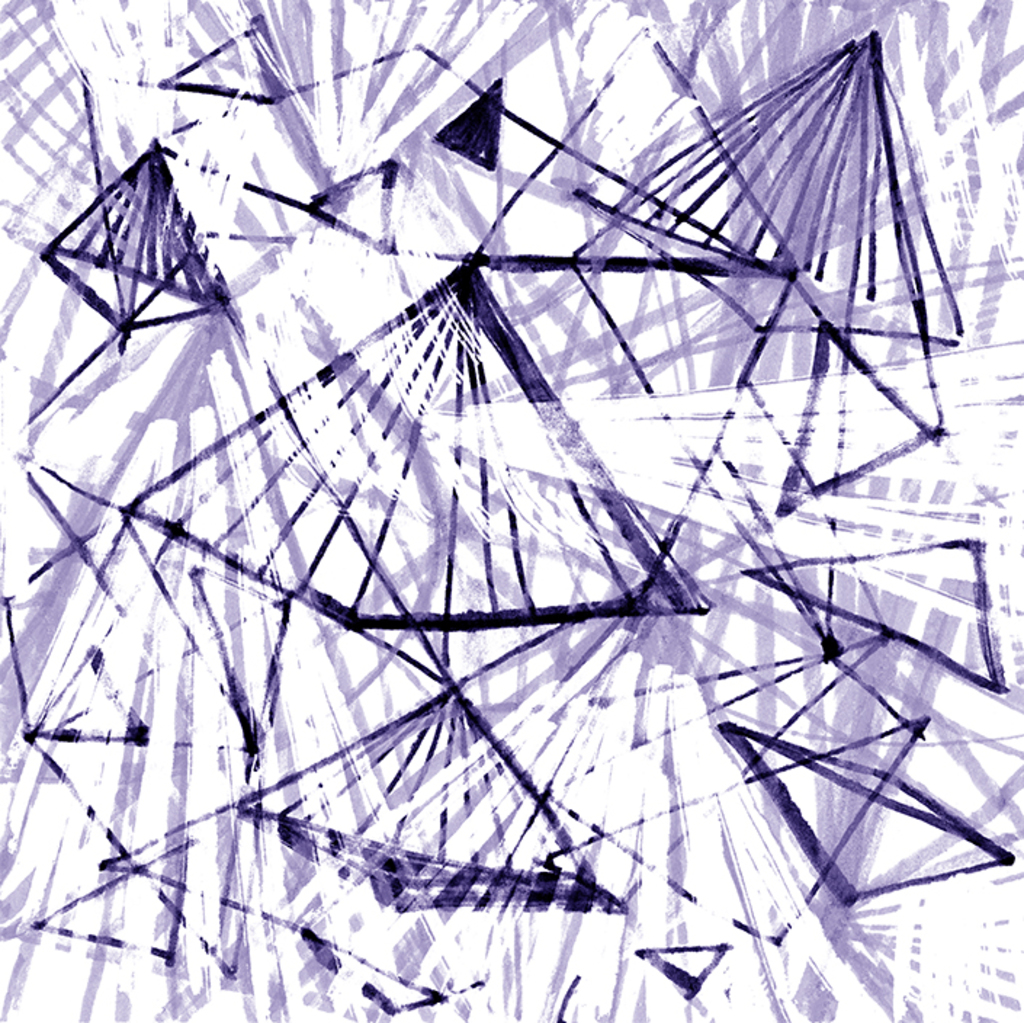 Выява адбітка „Павестваванне. Прынт KR“ з арыгінальнай карціны/малюнка Наталі Антановіч