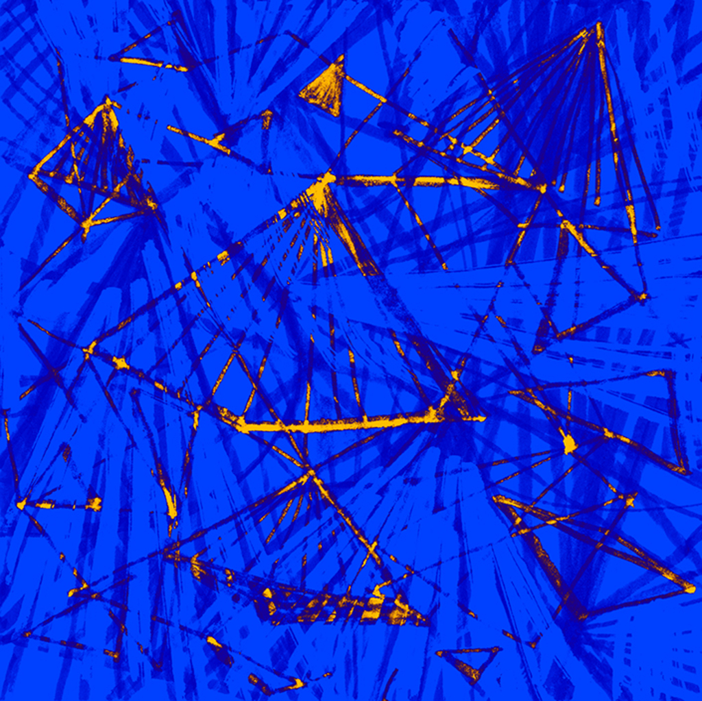 Выява адбітка „Павестваванне. Прынт HQ“ з арыгінальнай карціны/малюнка Наталі Антановіч