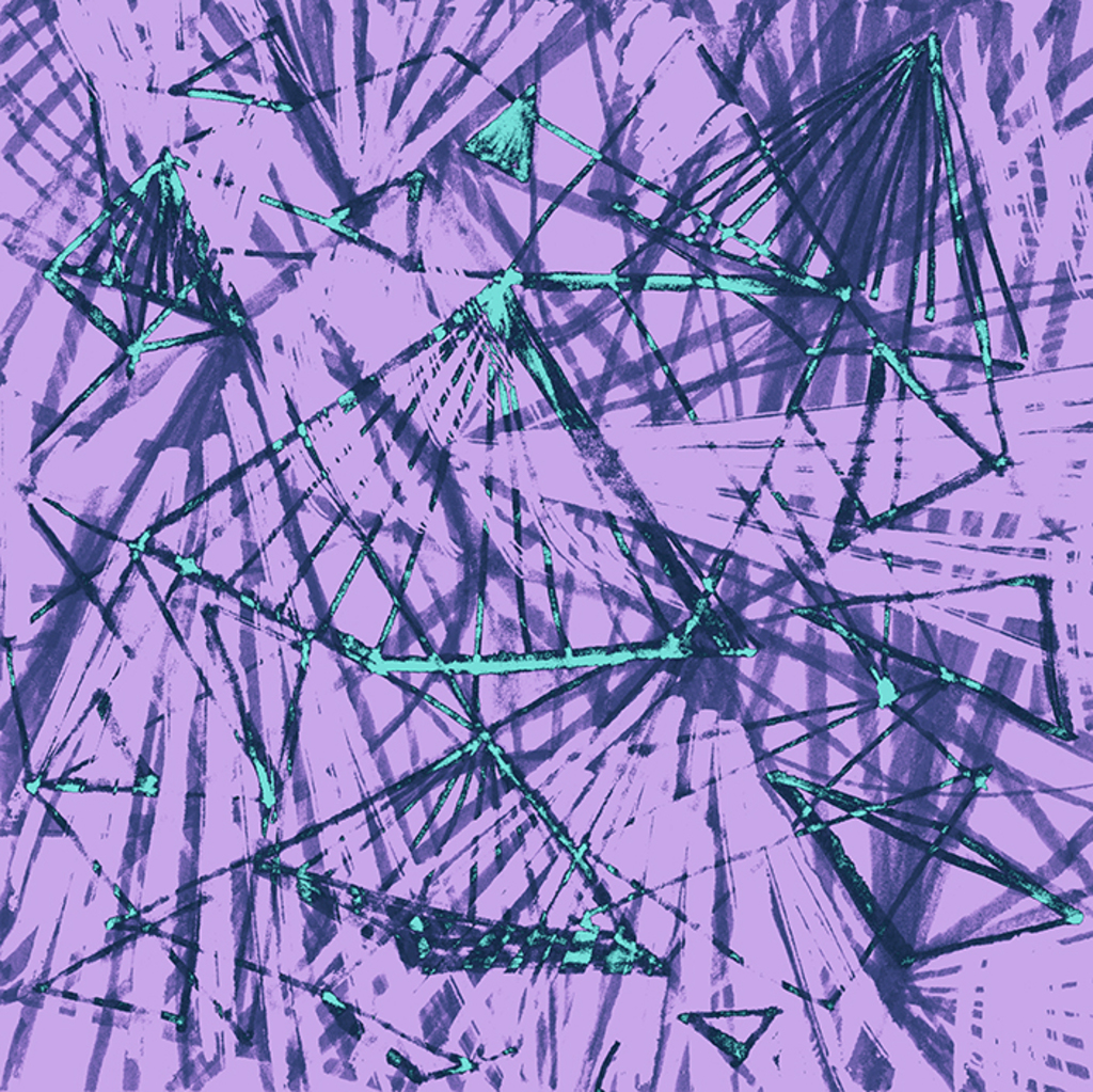 Выява адбітка „Павестваванне. Прынт HL“ з арыгінальнай карціны/малюнка Наталі Антановіч
