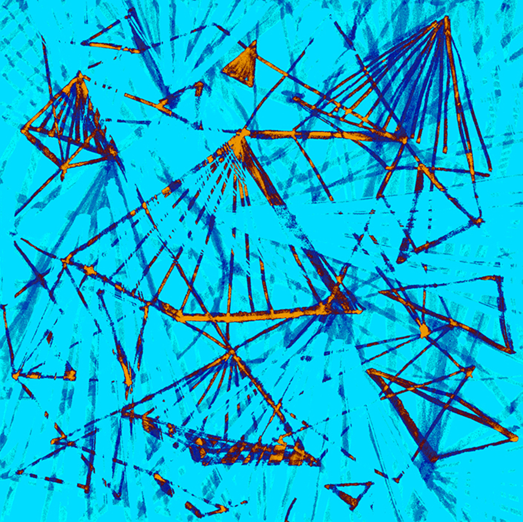 Bild der Drucks „Erzählung.  Drucken GY“ vom Original gemälde/Zeichnung von Natali Antonovich