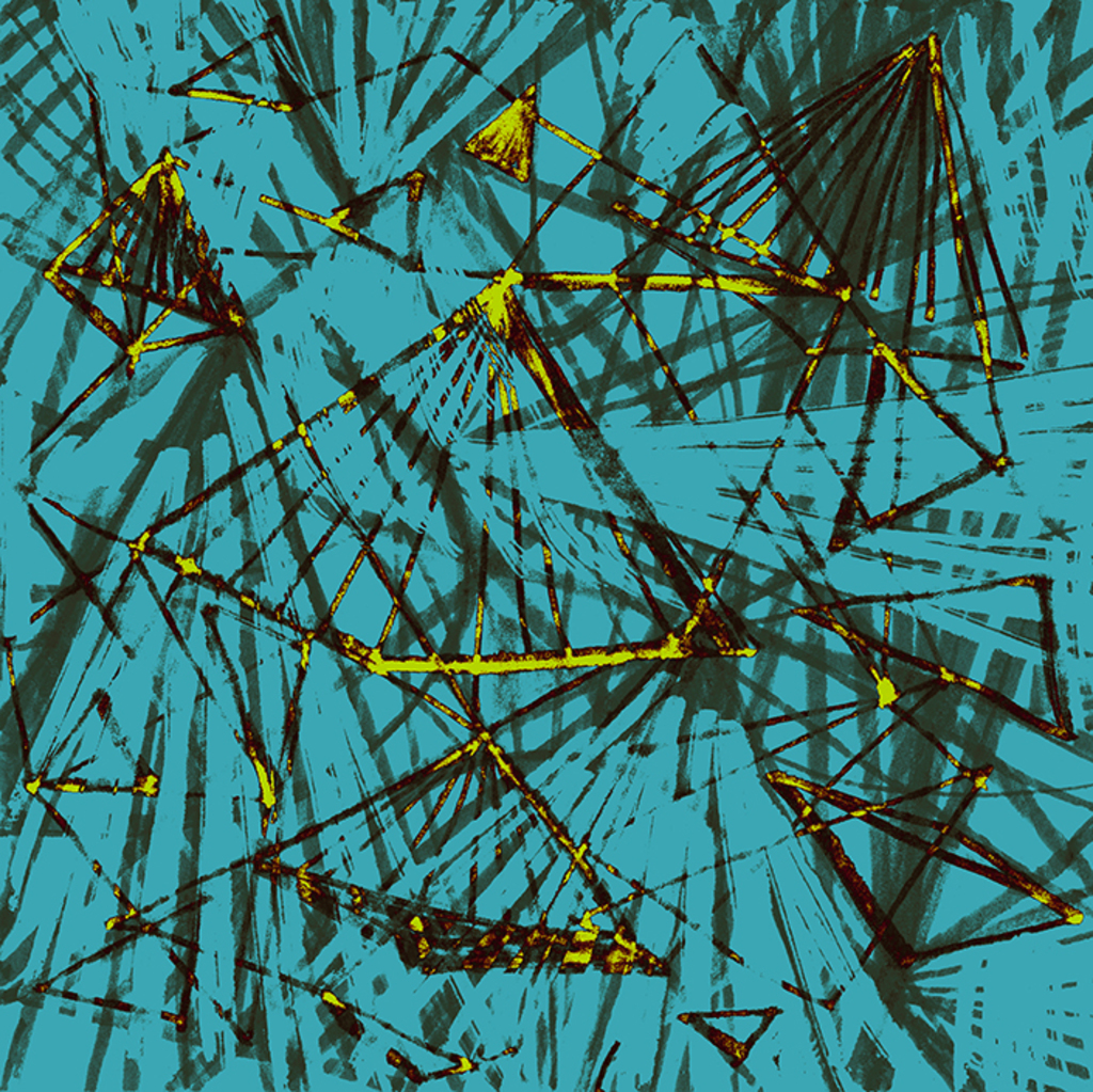 Изображение принта „Повествование.  Принт GR“ с оригинальной картины/рисунка Натальи Антонович