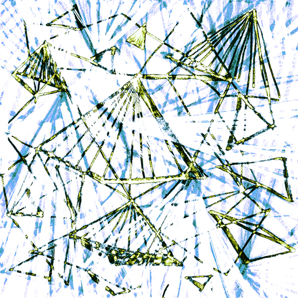 Выява адбітка „Павестваванне. Прынт GQ“ з арыгінальнай карціны/малюнка Наталі Антановіч