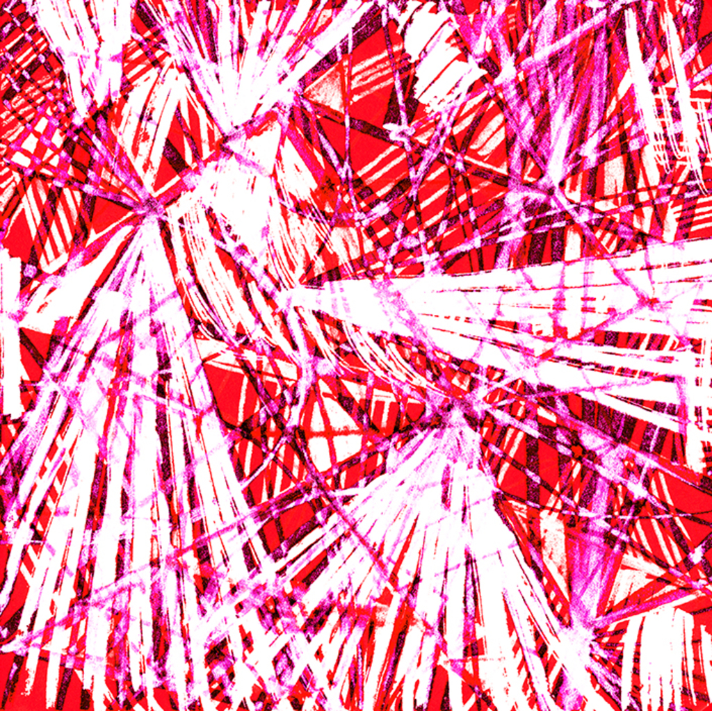 Выява адбітка „Павестваванне. Прынт MB“ з арыгінальнай карціны/малюнка Наталі Антановіч