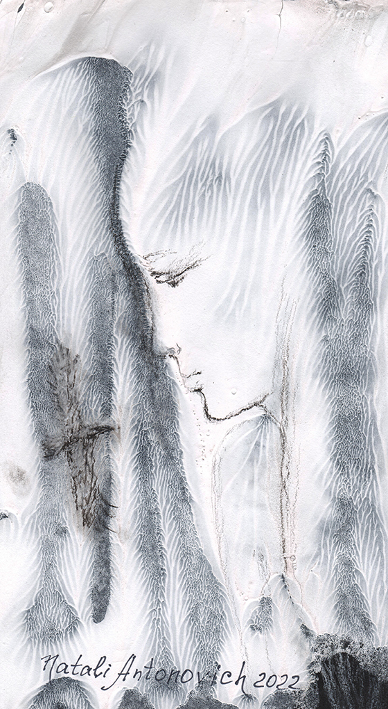 "Verlies de moed niet." schilderij door Natali Antonovich | Galerij van de Kunstenaar.