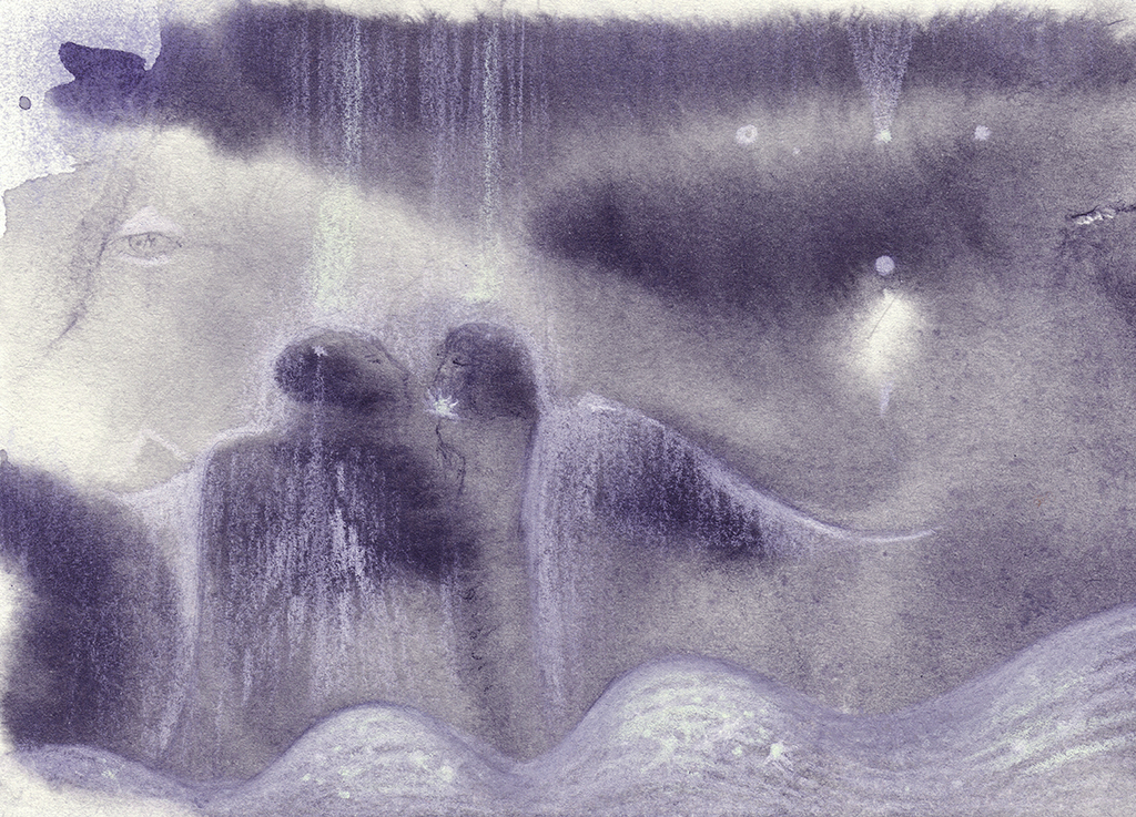 Image of Print "Eternal Love. Print  D" from original Painting/Drawing by Natali Antonovich