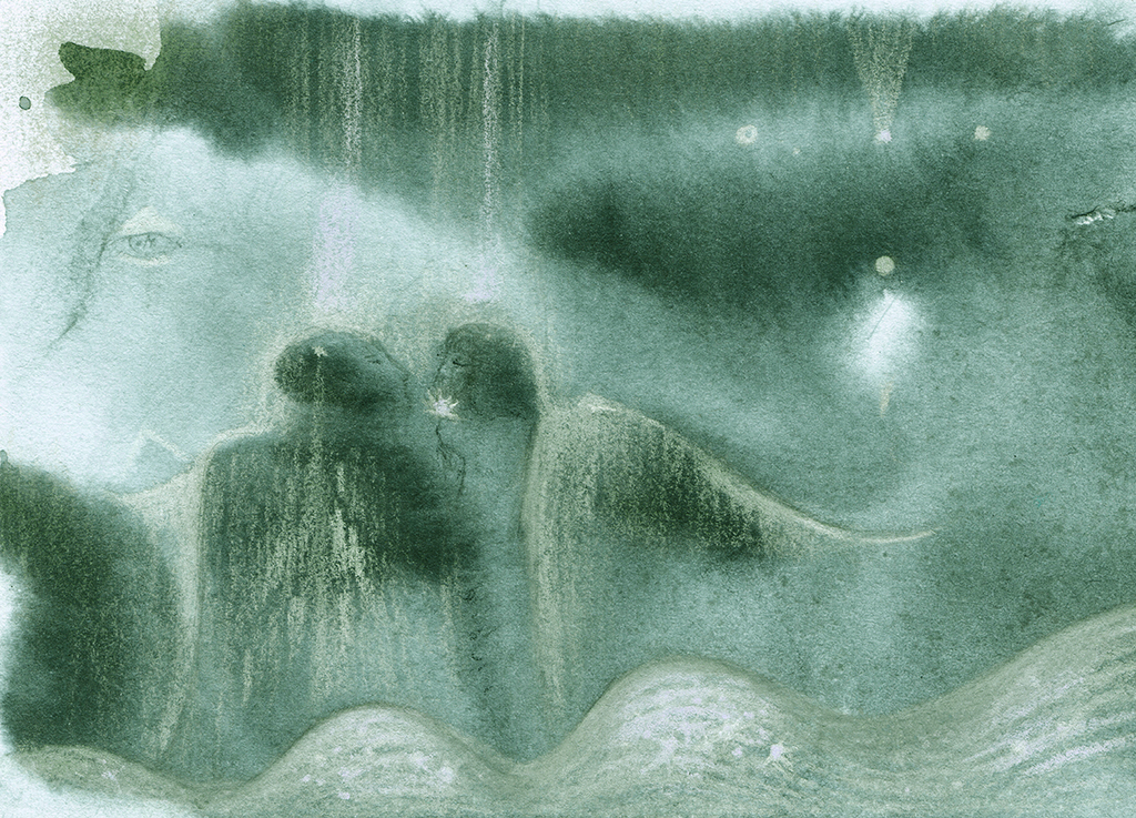 Image of Print "Eternal Love. Print  G" from original Painting/Drawing by Natali Antonovich