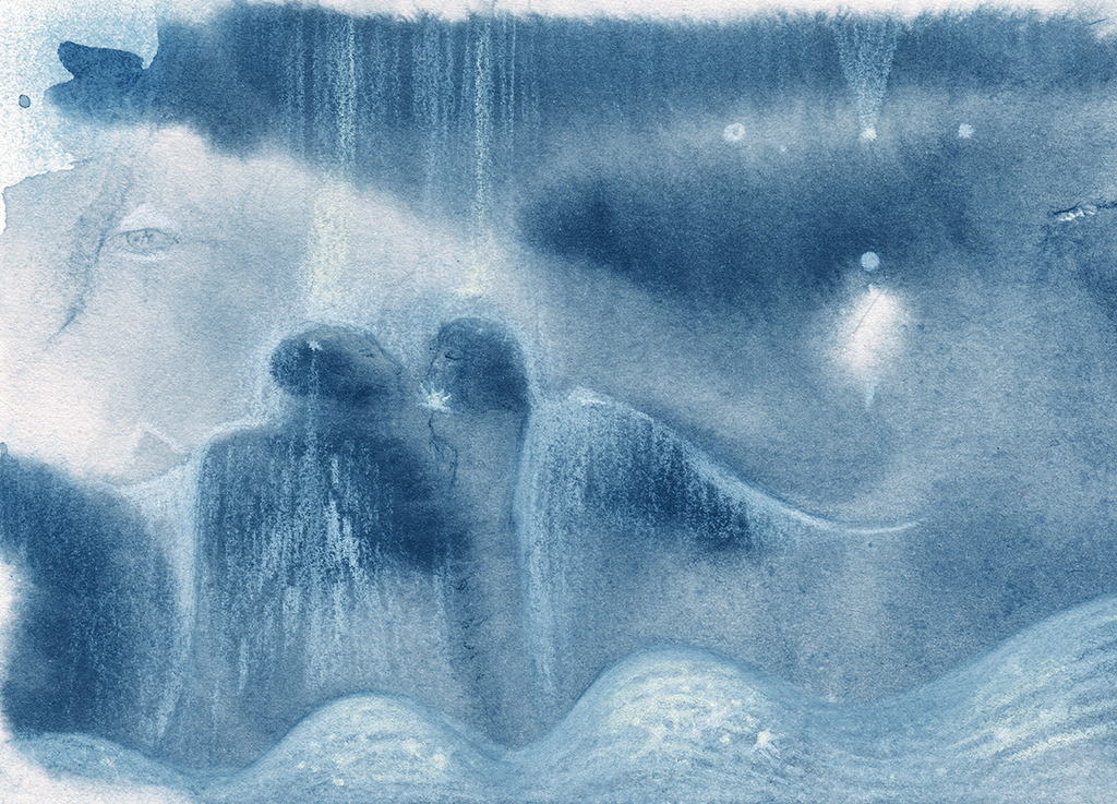 Image of Print "Eternal Love. Print  E" from original Painting/Drawing by Natali Antonovich