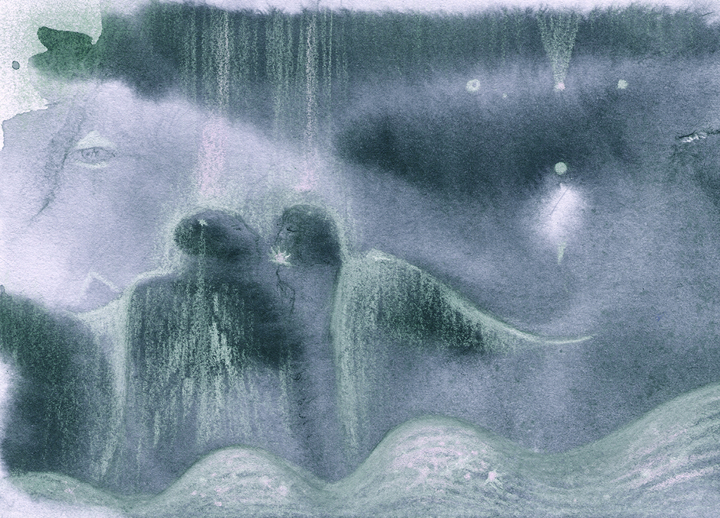 Image of Print "Eternal Love. Print  Y" from original Painting/Drawing by Natali Antonovich