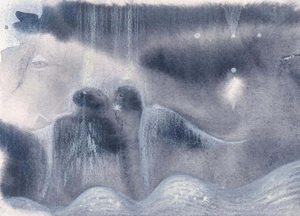 Image of Print "Eternal Love. Print  N" from original Painting/Drawing by Natali Antonovich