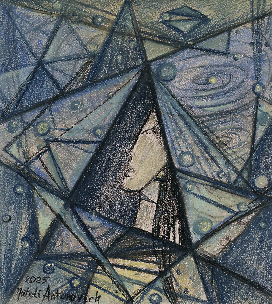 "To be again." painting by Natali Antonovich | Artist's Gallery.