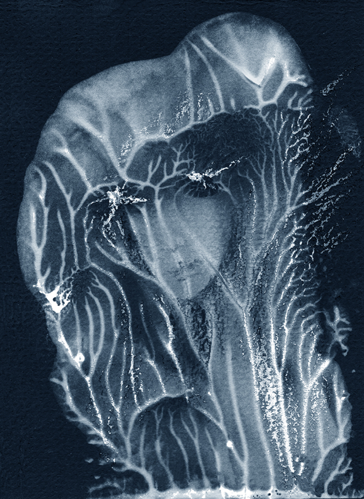 Image of Print "Madonna. Print  E" from original Painting/Drawing by Natali Antonovich