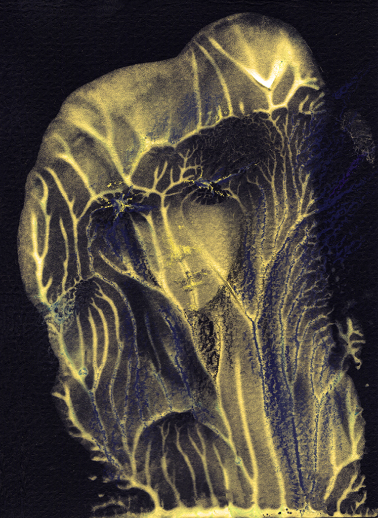 Image of Print "Madonna. Print  Q" from original Painting/Drawing by Natali Antonovich