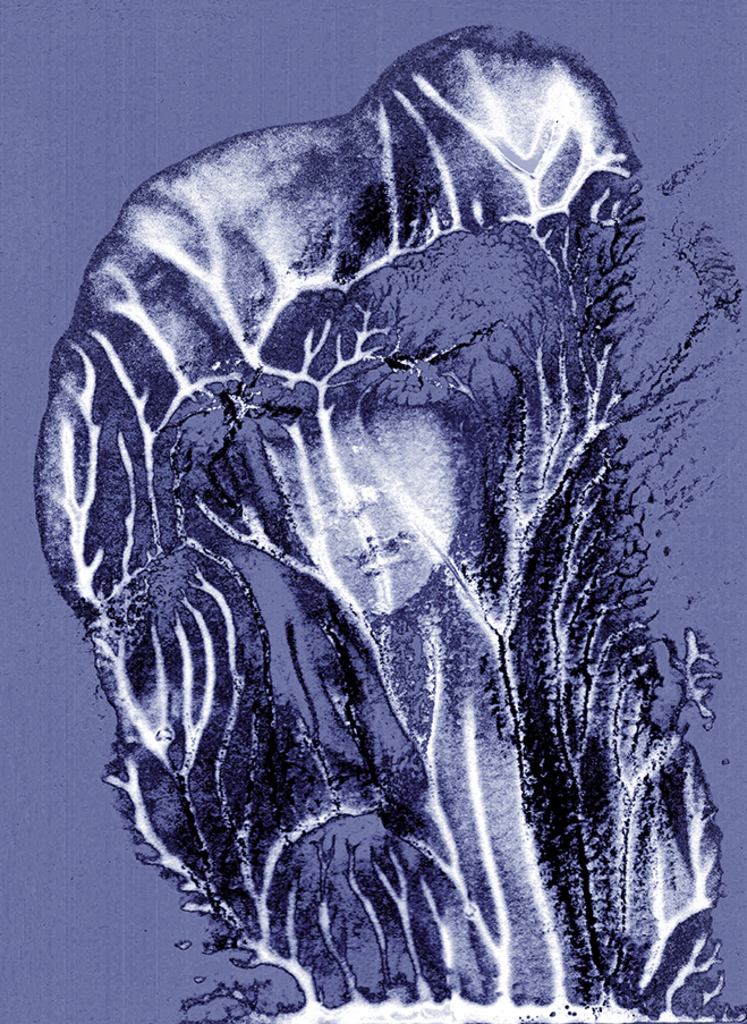 Image of Print "Madonna. Print M" from original Painting/Drawing by Natali Antonovich