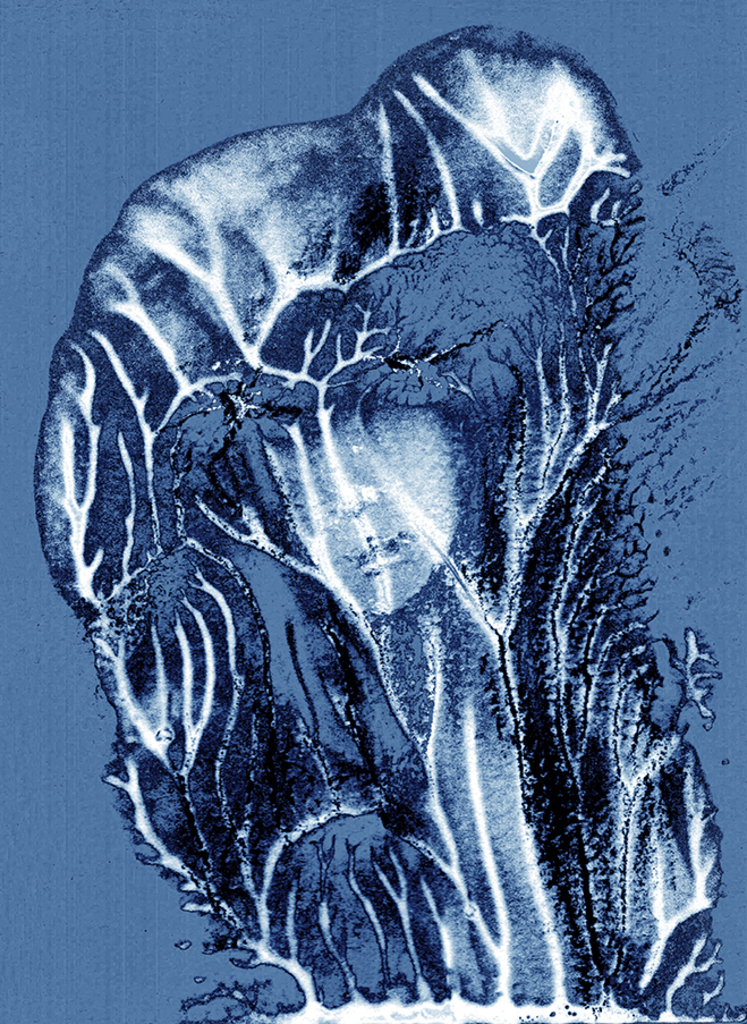 Image of Print "Madonna. Print  N" from original Painting/Drawing by Natali Antonovich