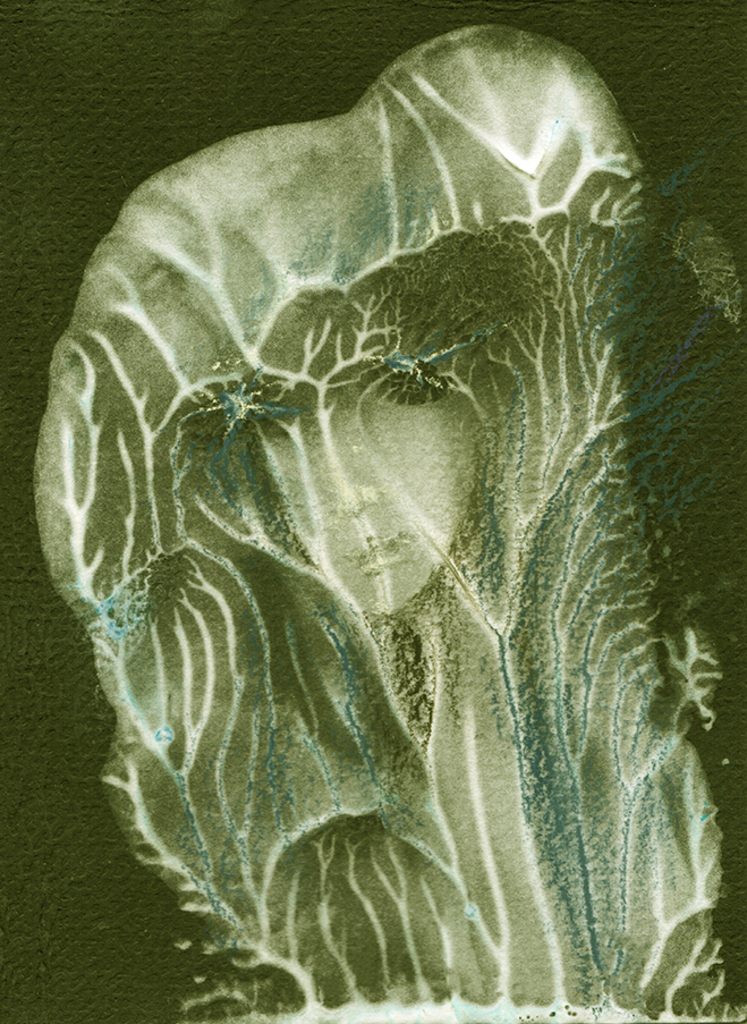 Image of Print "Madonna. Print H" from original Painting/Drawing by Natali Antonovich