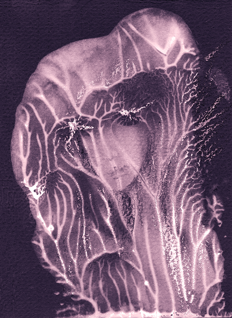 Image of Print "Madonna. Print  J" from original Painting/Drawing by Natali Antonovich