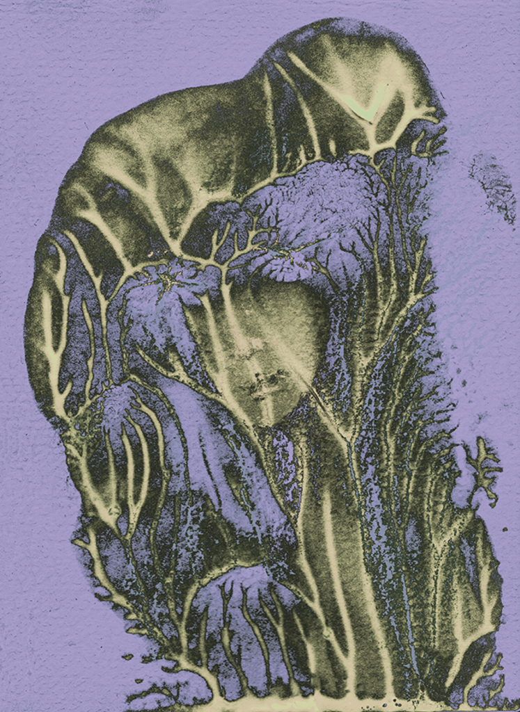 Выява адбітка „Мадонна. Прынт BM“ з арыгінальнай карціны/малюнка Наталі Антановіч