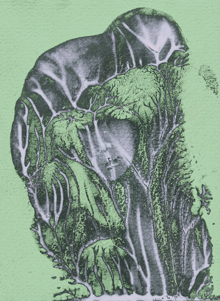 Image of Print "HMadonna. Print  J" from original Painting/Drawing by Natali Antonovich